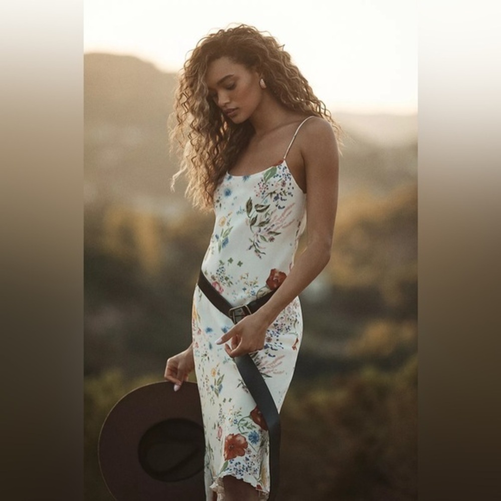 Reformation Emerick in Etude Floral Dress